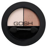 GOSH- Matt Duo Eye Shadow 002 Melting Pale