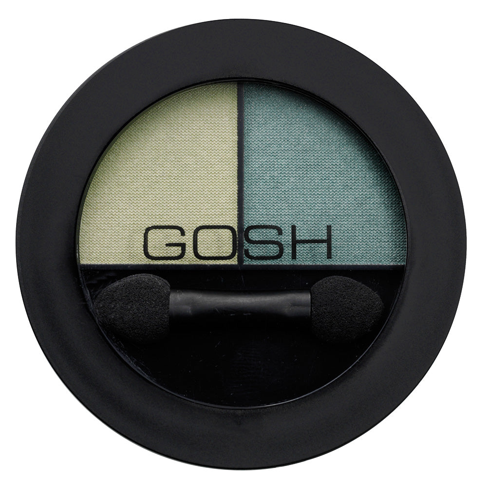 GOSH- Matt Duo Eye Shadow 005 Green Zone