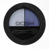 GOSH- Matt Duo Eye Shadow 007 Blue Jeans