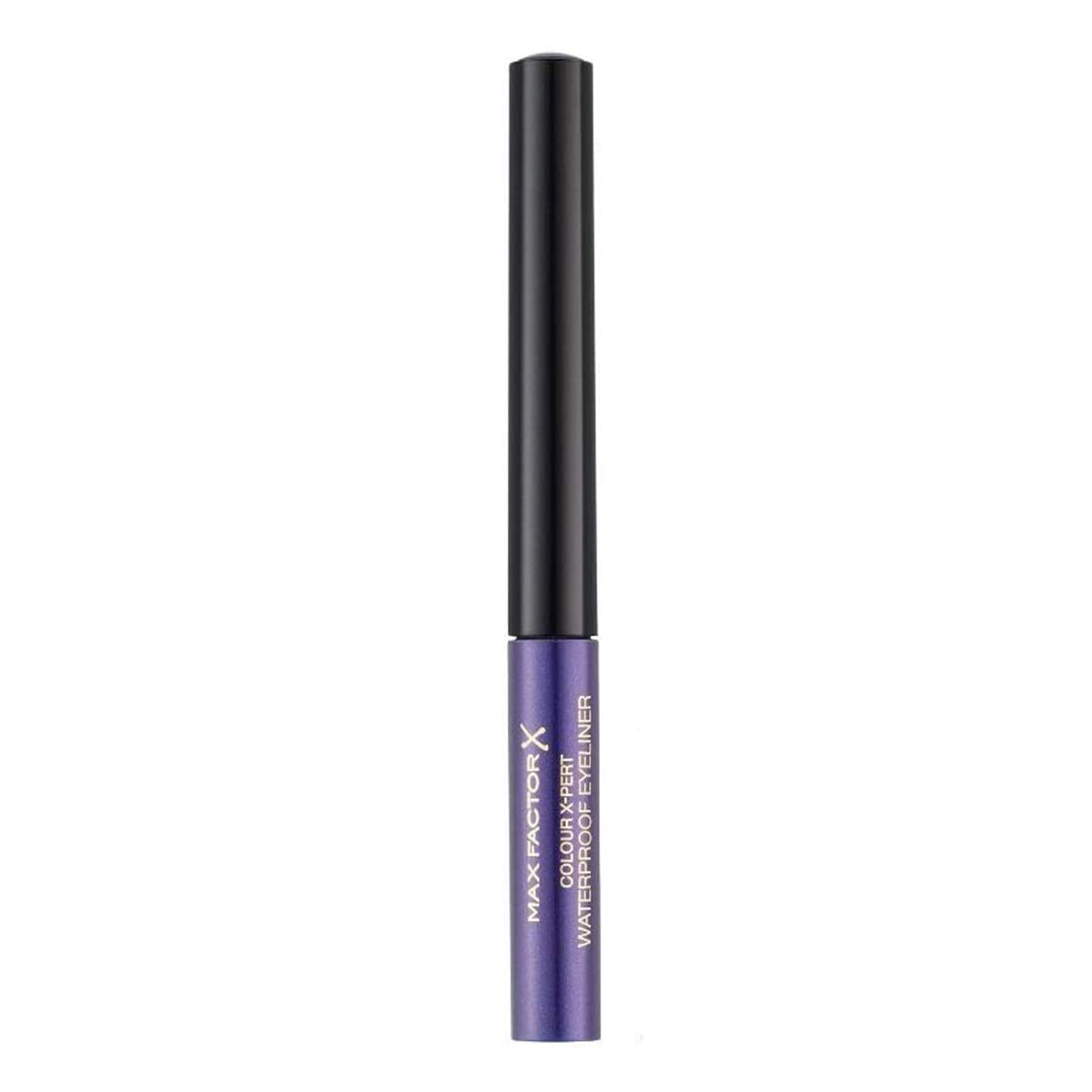 Max Factor - Colour X-Pert Water Proof Eye Liner - 03 Metallic Lilac