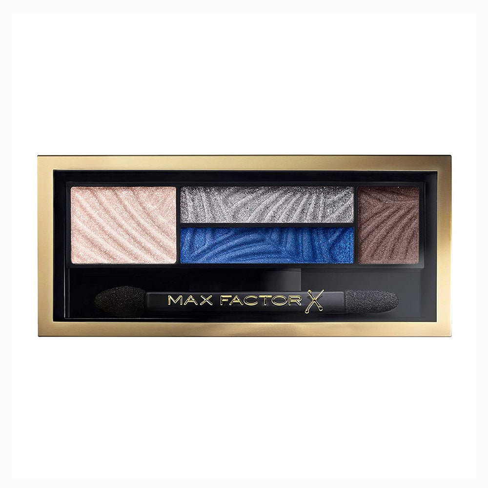 Max Factor - Smoke Eye Drama Kit - 06 Azzure Allure