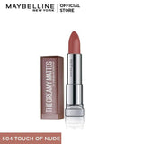 Maybelline - Color Sensational Creamy Matte Lipstick - 504 Touch of Nude