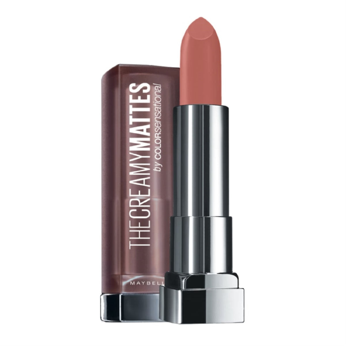 Maybelline - Color Sensational Creamy Matte Lipstick - 660 Touch of Spice