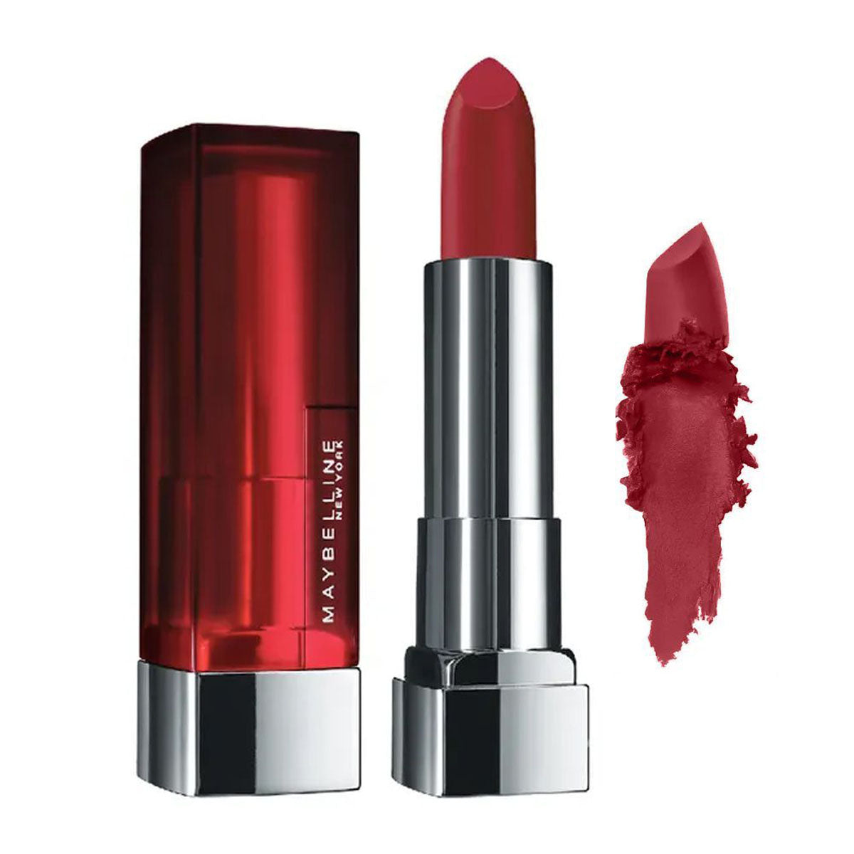 Maybelline - Color Sensational Creamy Matte Lipstick - 691 Rich Ruby