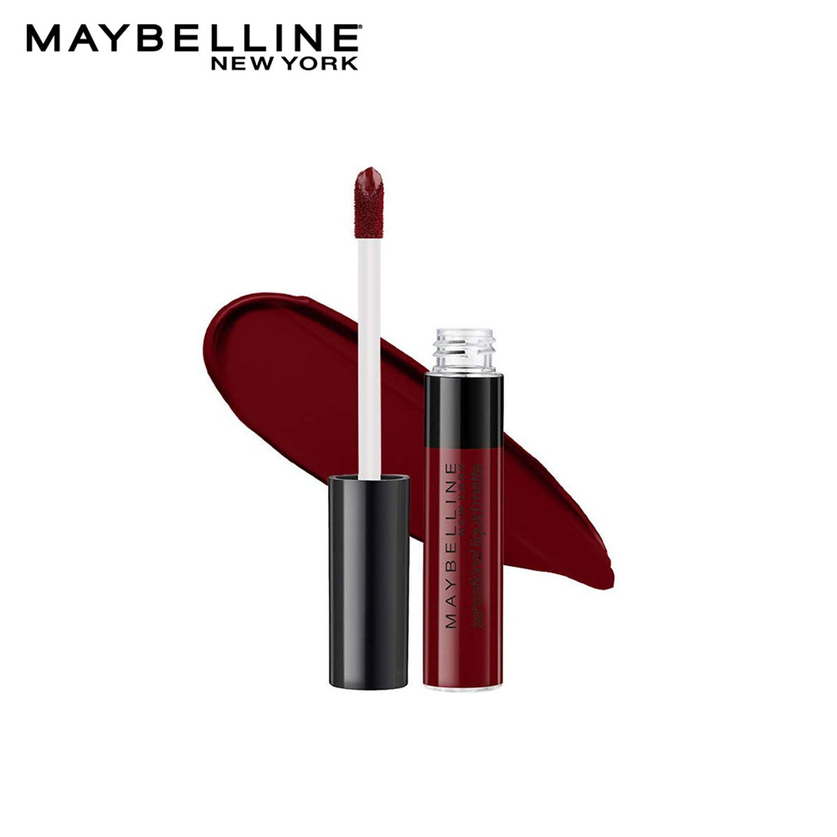 Maybelline - Color Sensational Liquid Matte Lipstick - 02 Soft Wine