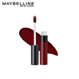 Maybelline - Color Sensational Liquid Matte Lipstick - 02 Soft Wine