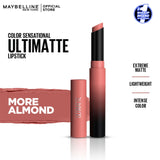 Maybelline - Color Sensational Ultimatte Slim Lipstick - More Almond