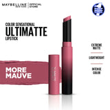 Maybelline - Color Sensational Ultimatte Slim Lipstick - More Mauve