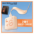 Maybelline - Fit Me Fresh Tint Spf 50 + Vitamin C Foundation - 06