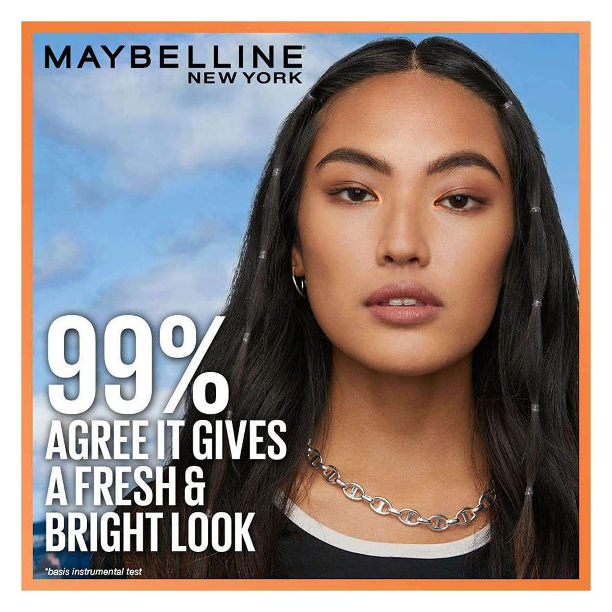 Maybelline - Fit Me Fresh Tint Spf 50 + Vitamin C Foundation - 06