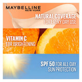 Maybelline - Fit Me Fresh Tint Spf 50 + Vitamin C Foundation - 06