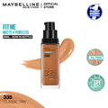 Maybelline - Fit Me Matte + Poreless Liquid Foundation SPF 22 - 335 Classic Tan 30ml