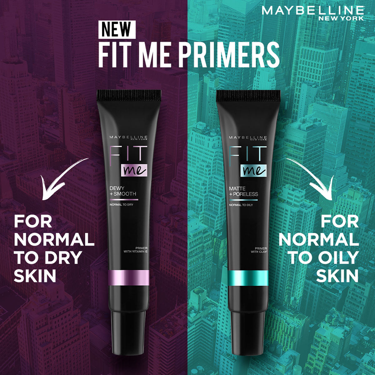 Maybelline - Fit Me Matte + Poreless Primer