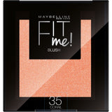 Maybelline - Fit Me Mono Blush - 35 Coral