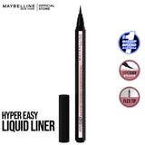 Maybelline - Hyper Easy Brush Tip Liquid Eye Liner - Black