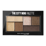 Maybelline - City Mini Eyeshadow Palette - Rooftop Bronze
