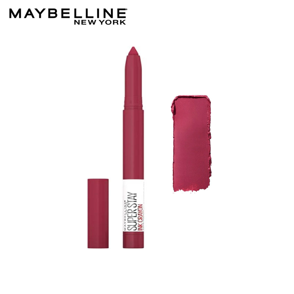 Maybelline - Superstay Ink Crayon Lipstick - 75 Speak your mind