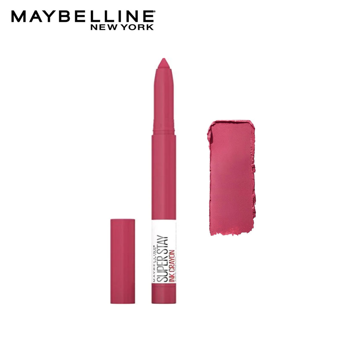 Maybelline - Superstay Ink Crayon Lipstick - 80 Run the world