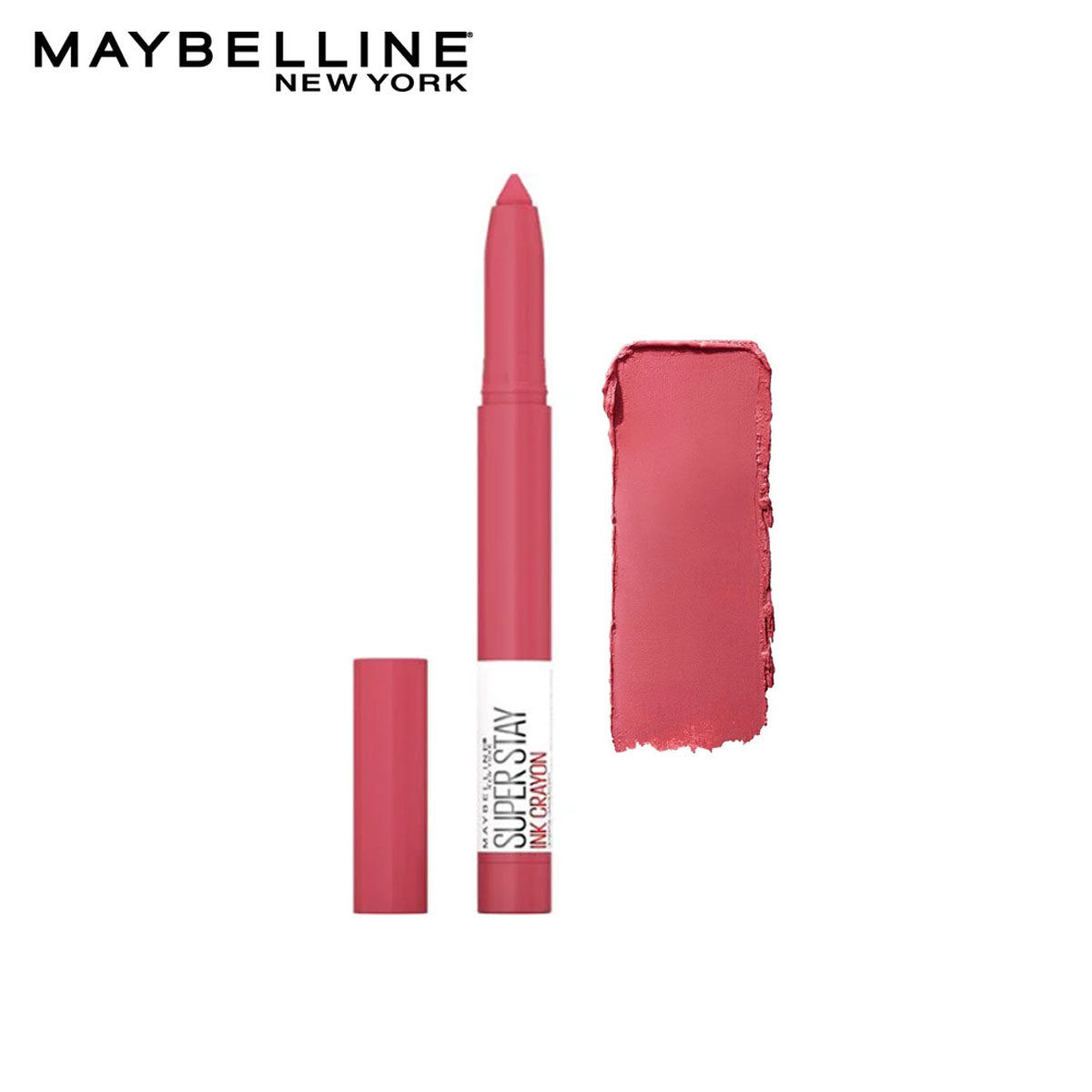 Maybelline - Superstay Ink Crayon Lipstick - 85 Change is good
