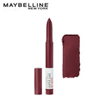 Maybelline - SuperStay Ink Lip Crayon Lipstick - 65 Settle For More