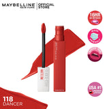 Maybelline - SuperStay Matte Ink Liquid Lipstick - 118 Dancer