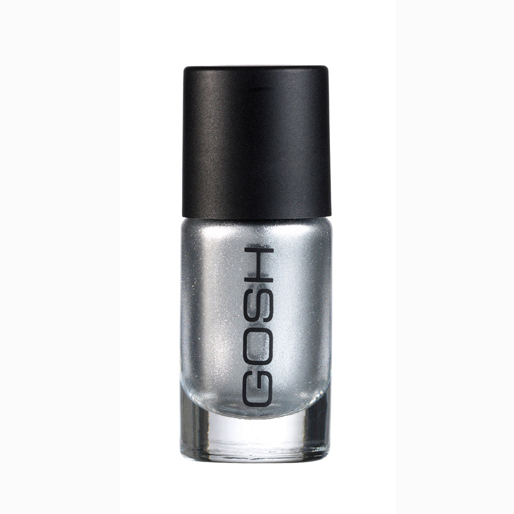 GOSH- Nail Lacquer- 555 Silver