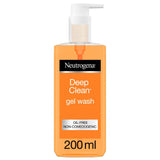 Neutrogena - Deep Clean Gel Facial Wash - 200ml