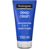 Neutrogena - Deep Clean Invigorating Wash & Mask 2in1 150ml