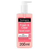 Neutrogena - Fresh & Clear Pink Grapefruit Facial Wash - 200ml