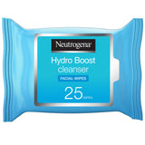 Neutrogena - Hydro Boost Cleanser Facial Wipes 25 Wipes
