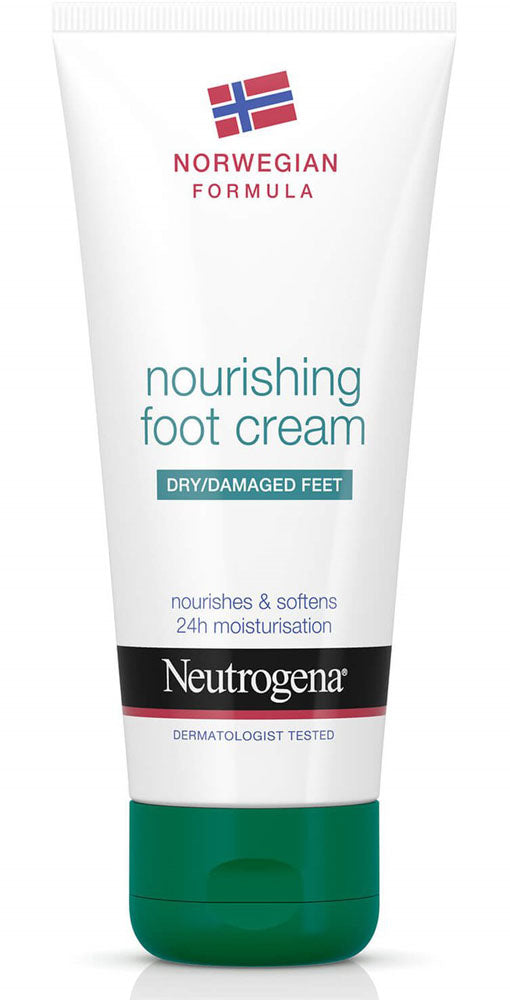 Neutrogena - Nourishing Foot Cream Norwegian Formula - 50ml