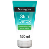 Neutrogena - Skin Detox Clarifying Clay Wash Mask - 150ml