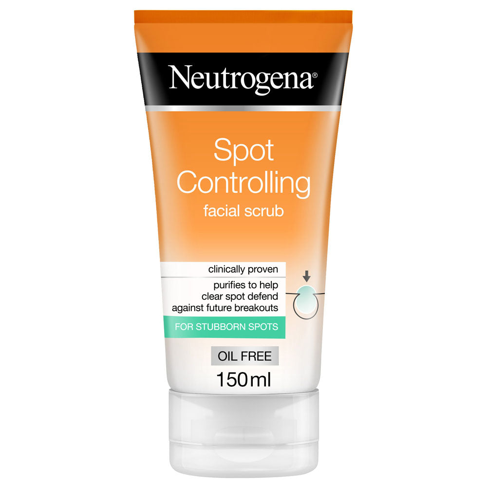 Neutrogena - Spot Controlling Oil-free Facial Scrub - 150ml