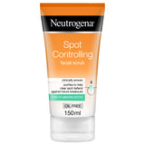 Neutrogena - Spot Controlling Oil-free Facial Scrub - 150ml