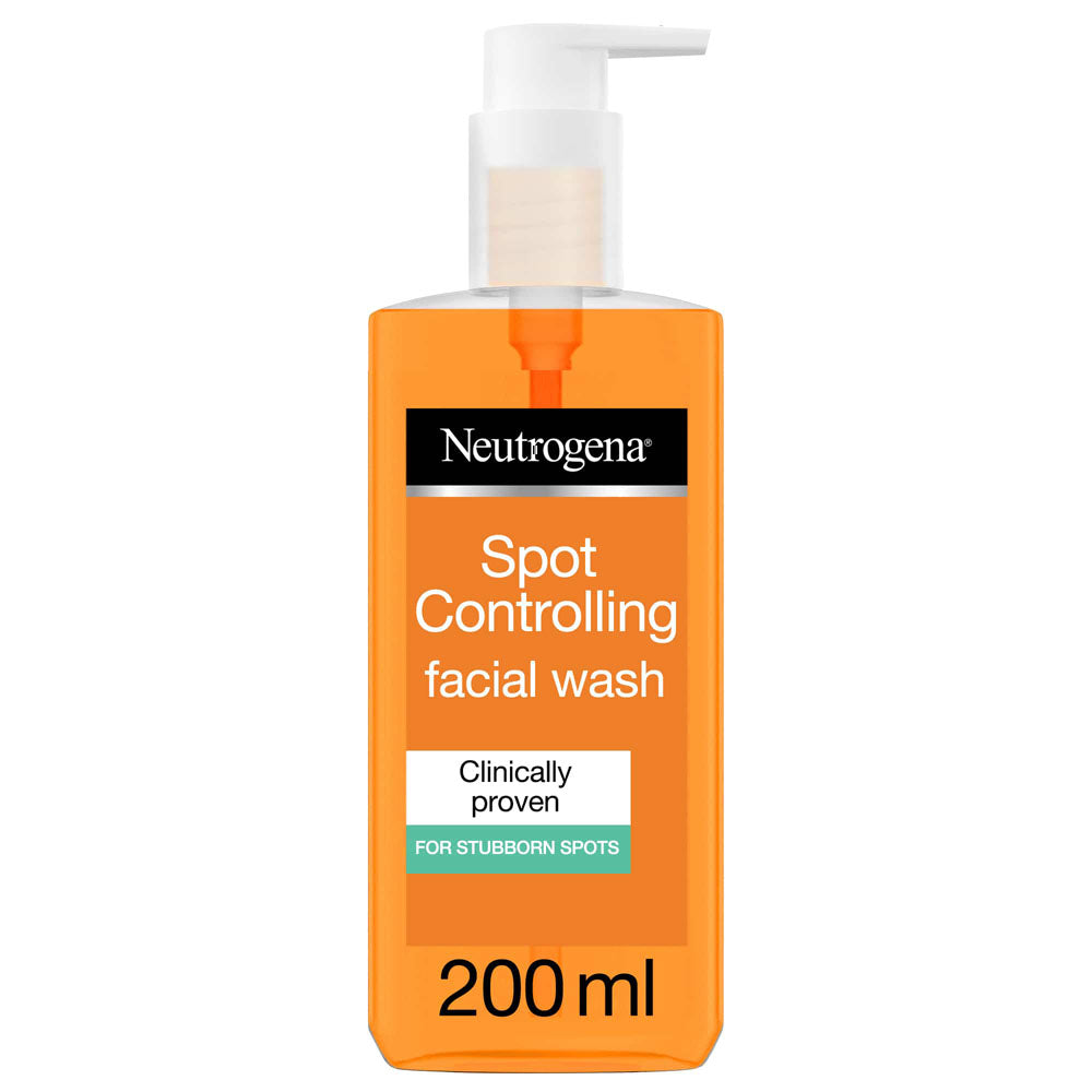 Neutrogena - Spot Controlling Oil Free Facial Wash - 200ml