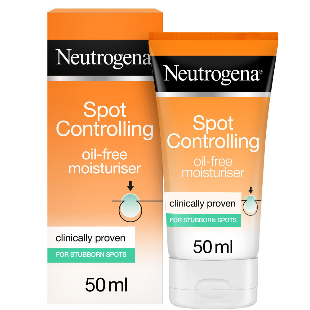 Neutrogena - Spot Controlling Oil Free Moisturizer - 50ml