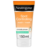 Neutrogena - Spot Controlling Wash & Mask 2in1 150ml