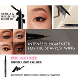 NYX - Epic Ink Eyeliner - 01 Black