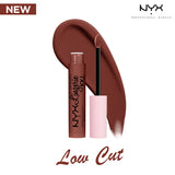 NYX - Lip Lingerie Matte Liquid Lipstick xxl - Low Cut