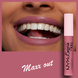 NYX - Lip Lingerie Matte Liquid Lipstick xxl - Maxout