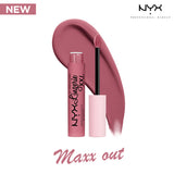 NYX - Lip Lingerie Matte Liquid Lipstick xxl - Maxout