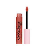 NYX - Lip Lingerie Matte Liquid Lipstick xxl - Peach flirt