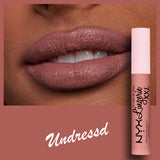 NYX - Lip Lingerie Matte Liquid Lipstick xxl - Undressed