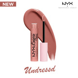 NYX - Lip Lingerie Matte Liquid Lipstick xxl - Undressed