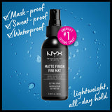 NYX - Makeup Setting Spray - 01 Matte Finish Long Lasting