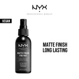 NYX - Makeup Setting Spray - 01 Matte Finish Long Lasting