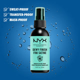 NYX - Makeup Setting Spray - 02 Dewy Finish Long Lasting