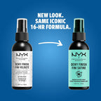 NYX - Makeup Setting Spray - 02 Dewy Finish Long Lasting