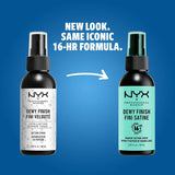 NYX - Makeup Setting Spray - 02 Dewy Finish Long Lasting