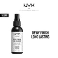 NYX - Makeup Setting Spray - 02 Dewy Finish Long Lasting